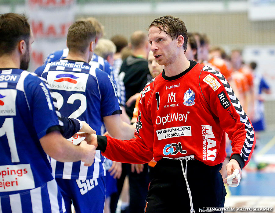 IFK Skövde HK-IFK Kristianstad 28-29,herr,Arena Skövde,Skövde,Sverige,Handboll,,2013,78989