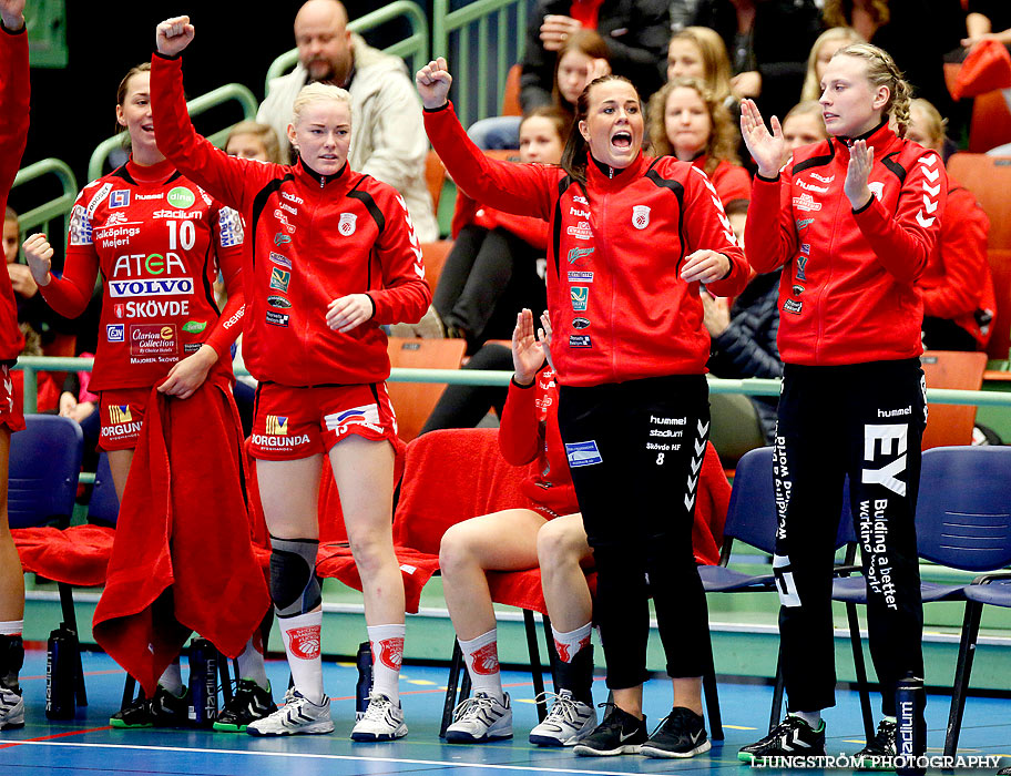 Skövde HF-Kärra HF 39-27,dam,Arena Skövde,Skövde,Sverige,Handboll,,2014,79977