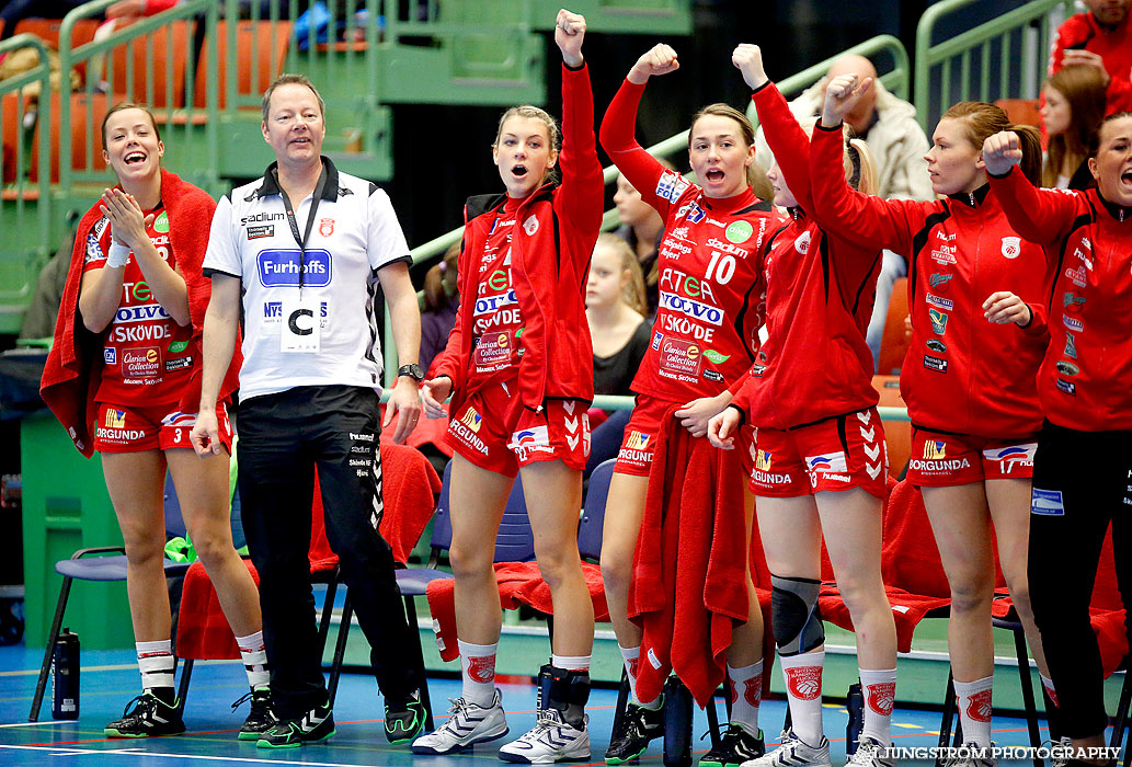 Skövde HF-Kärra HF 39-27,dam,Arena Skövde,Skövde,Sverige,Handboll,,2014,79982