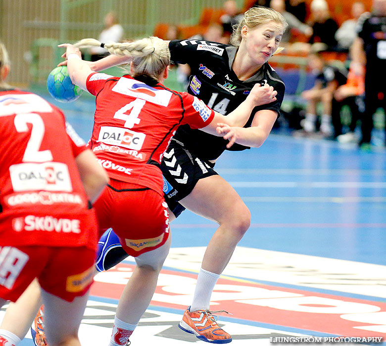 Skövde HF-Kärra HF 39-27,dam,Arena Skövde,Skövde,Sverige,Handboll,,2014,79995