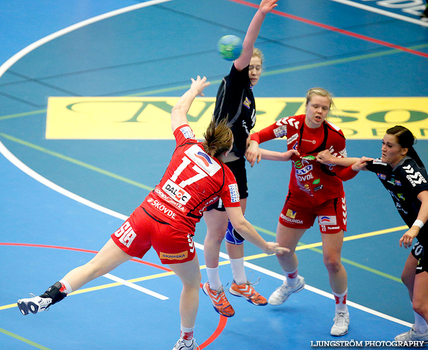 Skövde HF-Kärra HF 39-27,dam,Arena Skövde,Skövde,Sverige,Handboll,,2014,80049