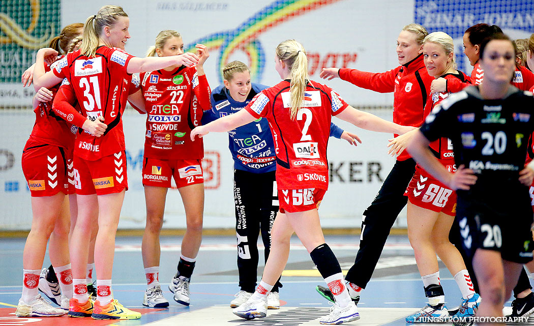 Skövde HF-Kärra HF 39-27,dam,Arena Skövde,Skövde,Sverige,Handboll,,2014,80135