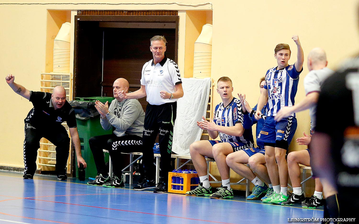 HK Skövde-HP Skövde 32-33,herr,Arena Skövde,Skövde,Sverige,Handboll,,2014,82739