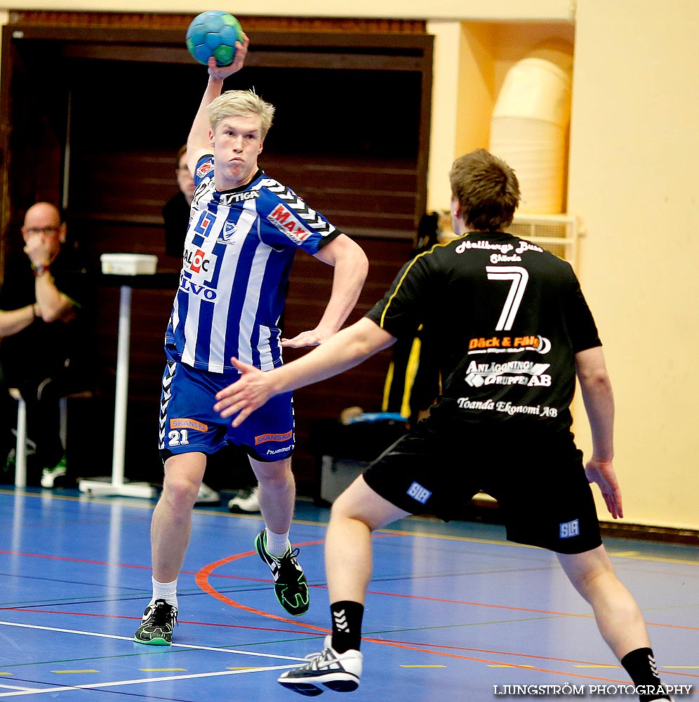 HK Skövde-HP Skövde 32-33,herr,Arena Skövde,Skövde,Sverige,Handboll,,2014,82743