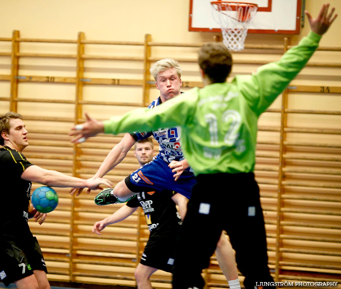 HK Skövde-HP Skövde 32-33,herr,Arena Skövde,Skövde,Sverige,Handboll,,2014,82751