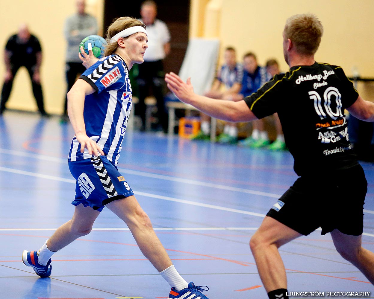 HK Skövde-HP Skövde 32-33,herr,Arena Skövde,Skövde,Sverige,Handboll,,2014,82758