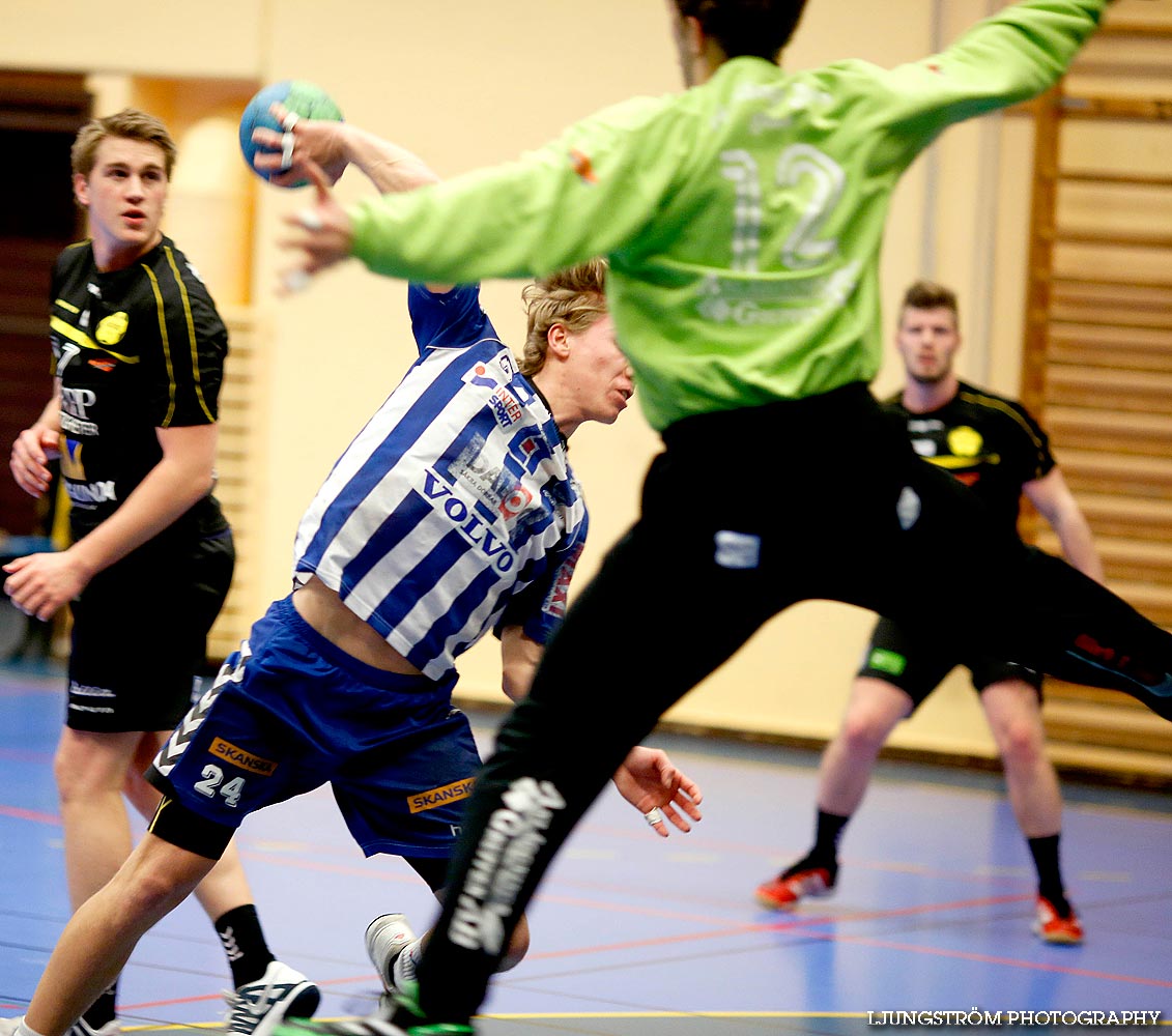 HK Skövde-HP Skövde 32-33,herr,Arena Skövde,Skövde,Sverige,Handboll,,2014,82761