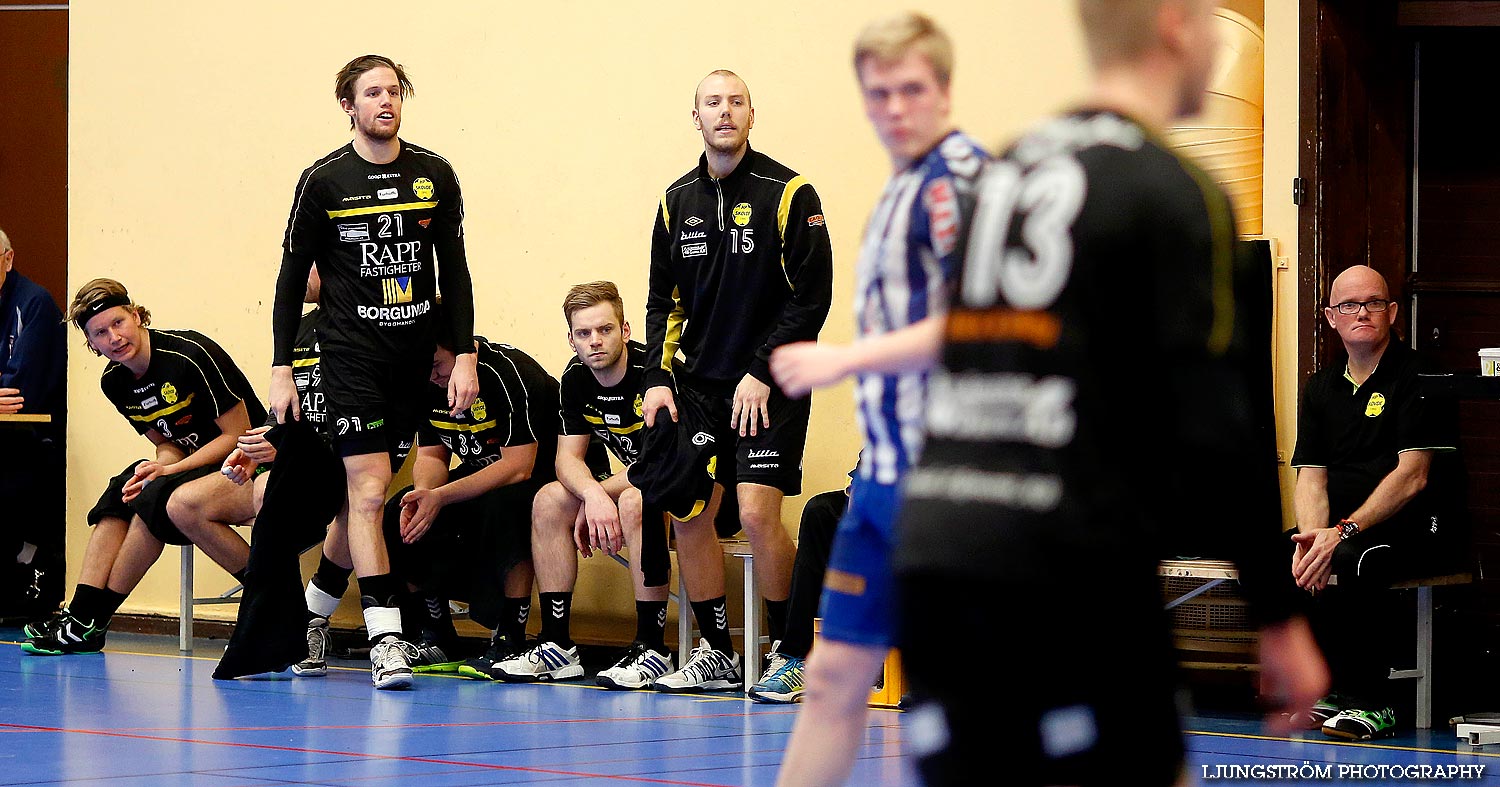 HK Skövde-HP Skövde 32-33,herr,Arena Skövde,Skövde,Sverige,Handboll,,2014,82766