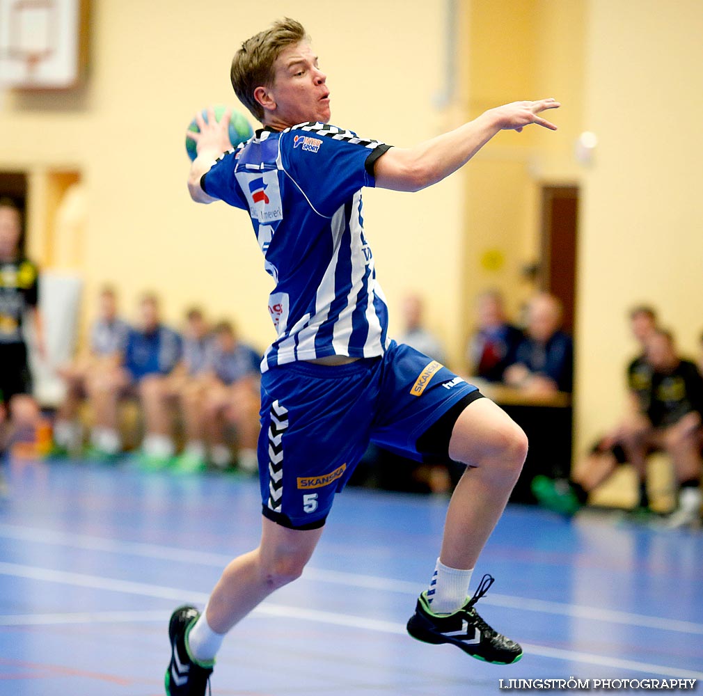 HK Skövde-HP Skövde 32-33,herr,Arena Skövde,Skövde,Sverige,Handboll,,2014,82769