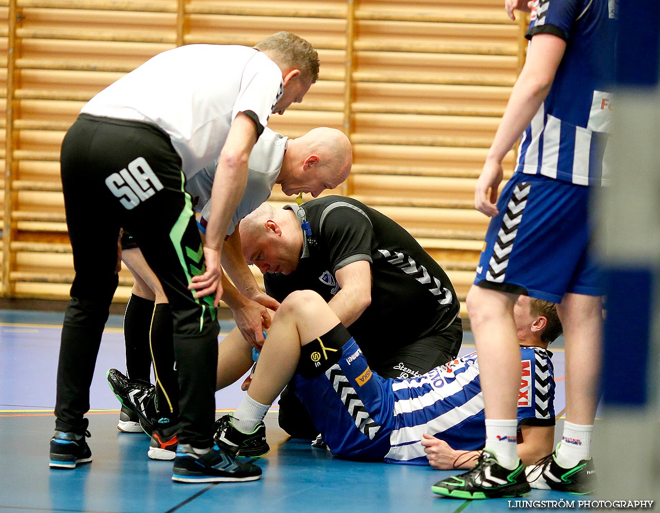 HK Skövde-HP Skövde 32-33,herr,Arena Skövde,Skövde,Sverige,Handboll,,2014,82772