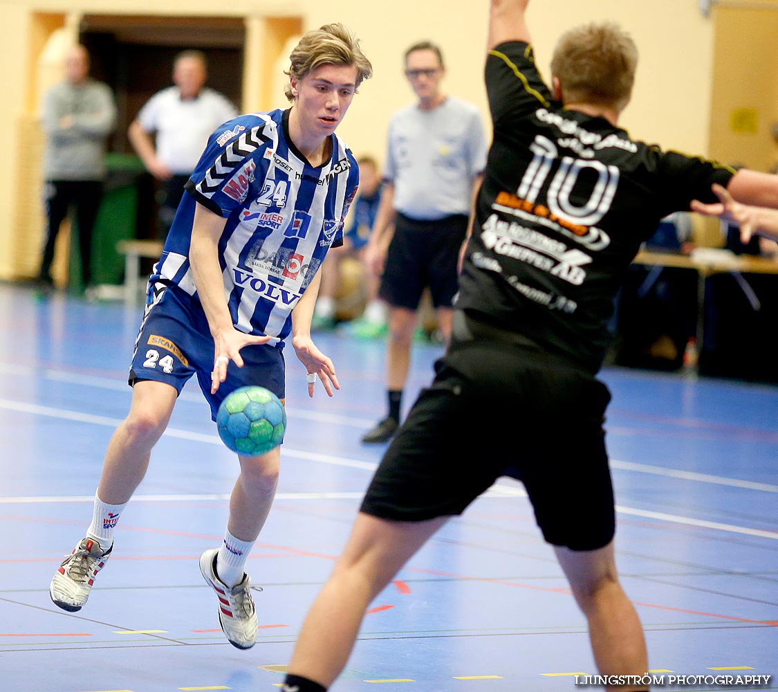 HK Skövde-HP Skövde 32-33,herr,Arena Skövde,Skövde,Sverige,Handboll,,2014,82773