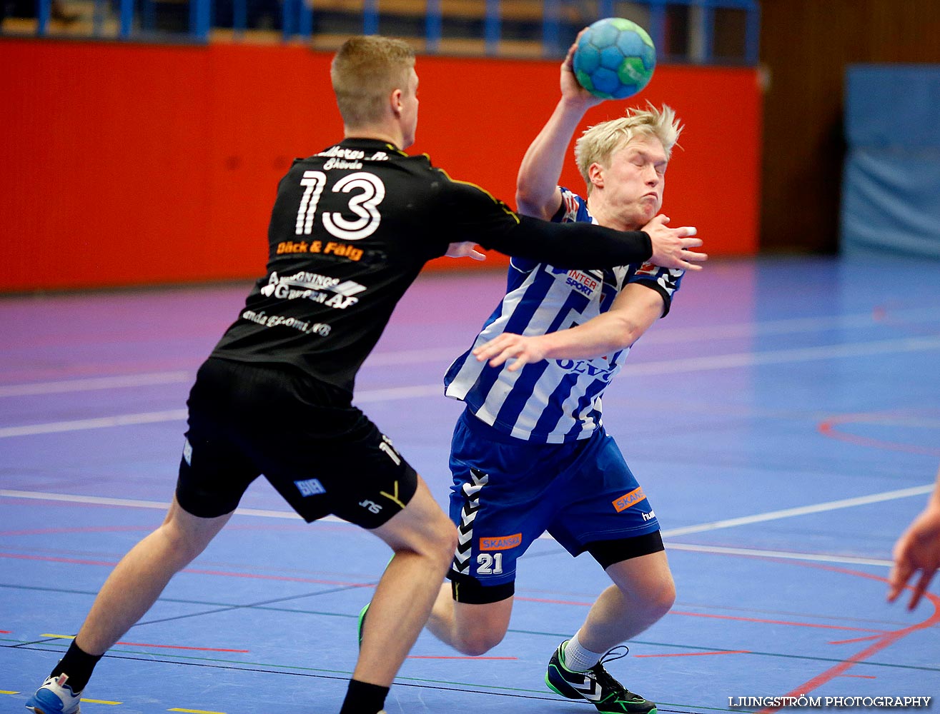 HK Skövde-HP Skövde 32-33,herr,Arena Skövde,Skövde,Sverige,Handboll,,2014,82778