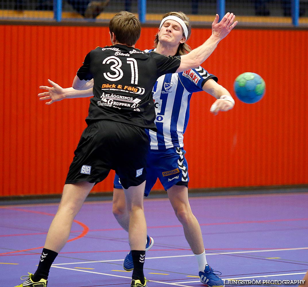 HK Skövde-HP Skövde 32-33,herr,Arena Skövde,Skövde,Sverige,Handboll,,2014,82781