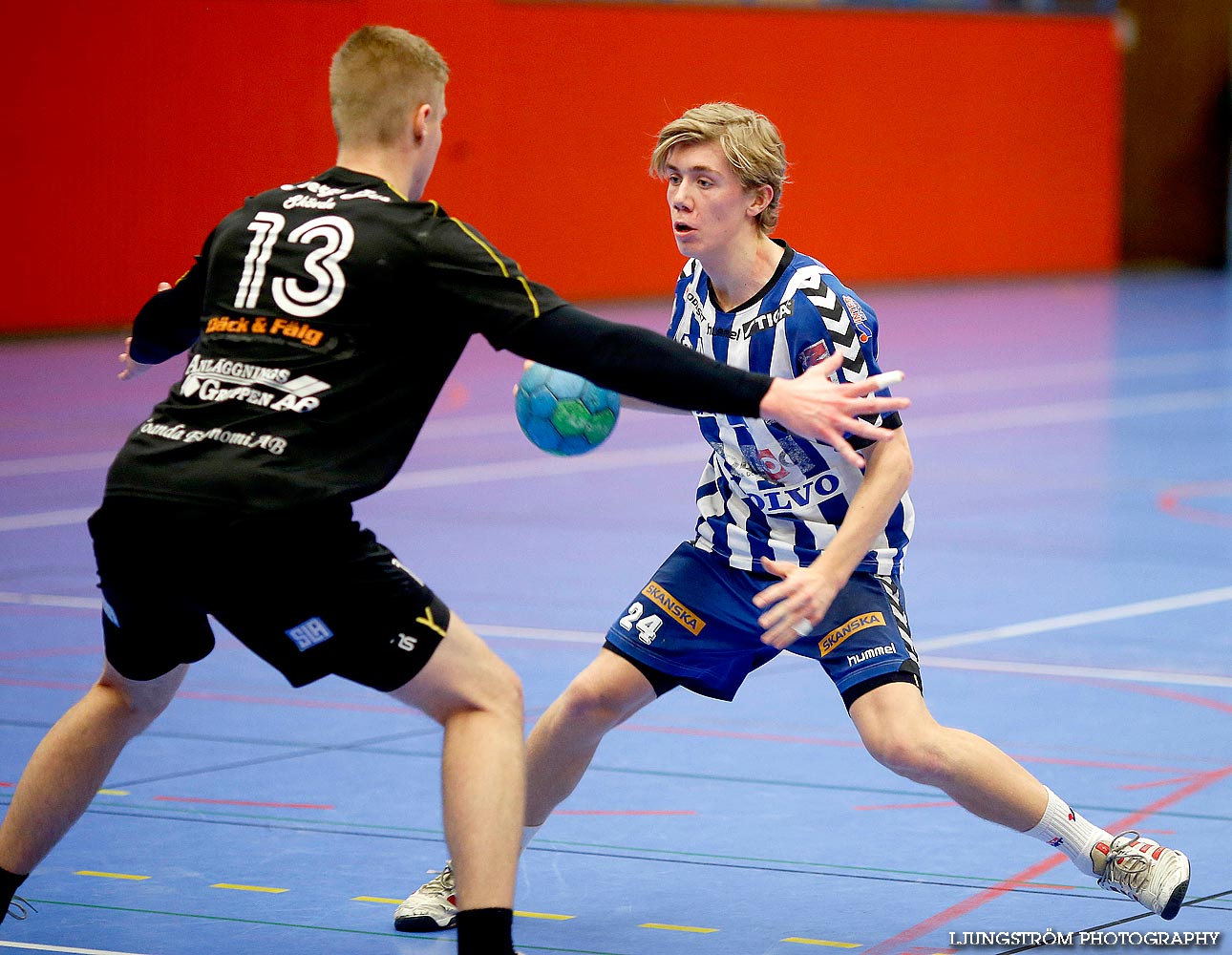 HK Skövde-HP Skövde 32-33,herr,Arena Skövde,Skövde,Sverige,Handboll,,2014,82785