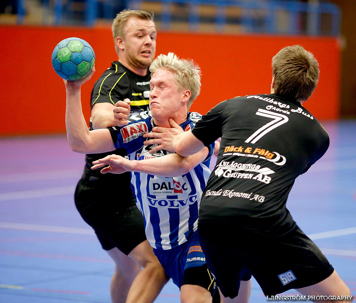 HK Skövde-HP Skövde 32-33,herr,Arena Skövde,Skövde,Sverige,Handboll,,2014,82792