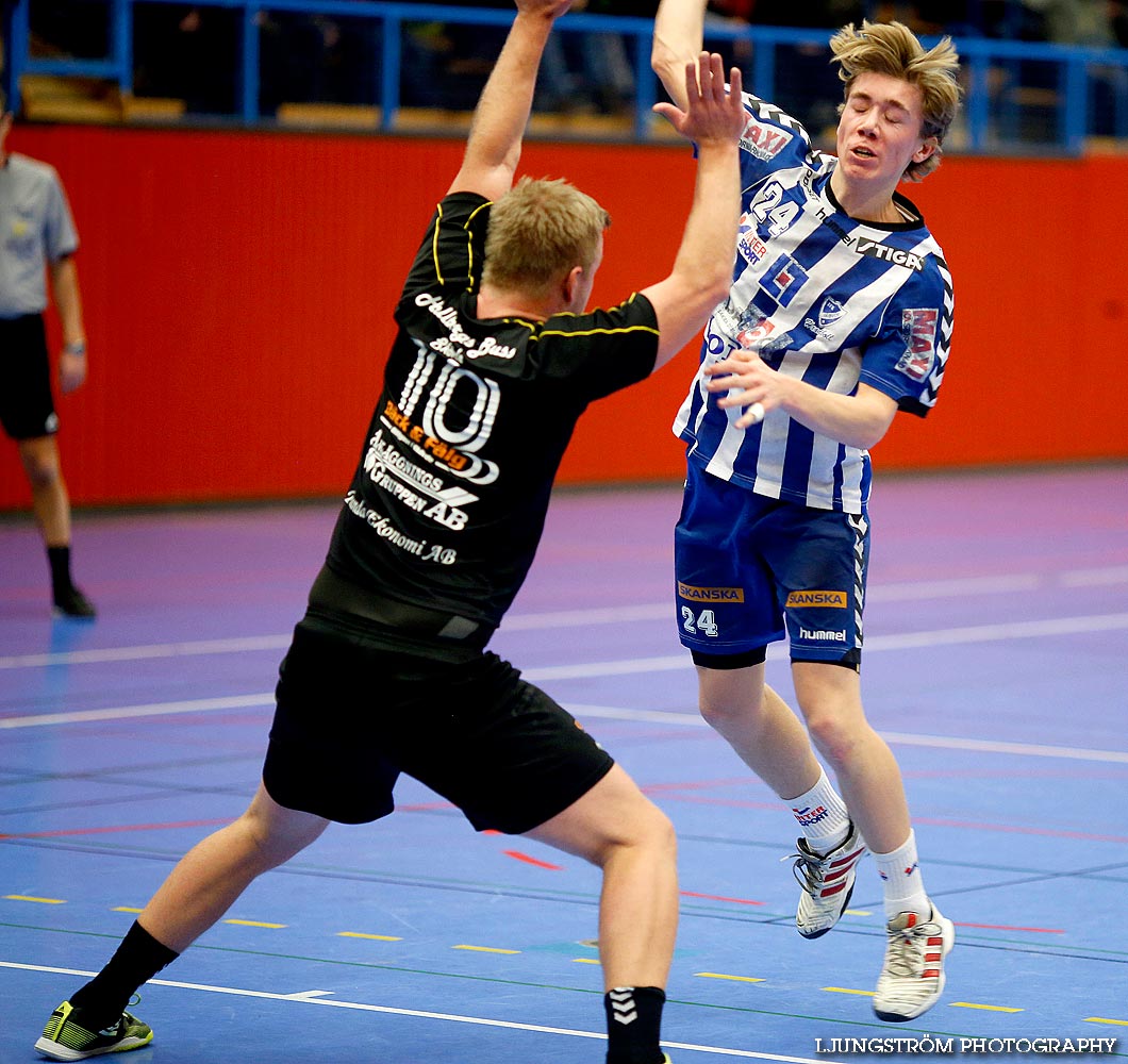 HK Skövde-HP Skövde 32-33,herr,Arena Skövde,Skövde,Sverige,Handboll,,2014,82796