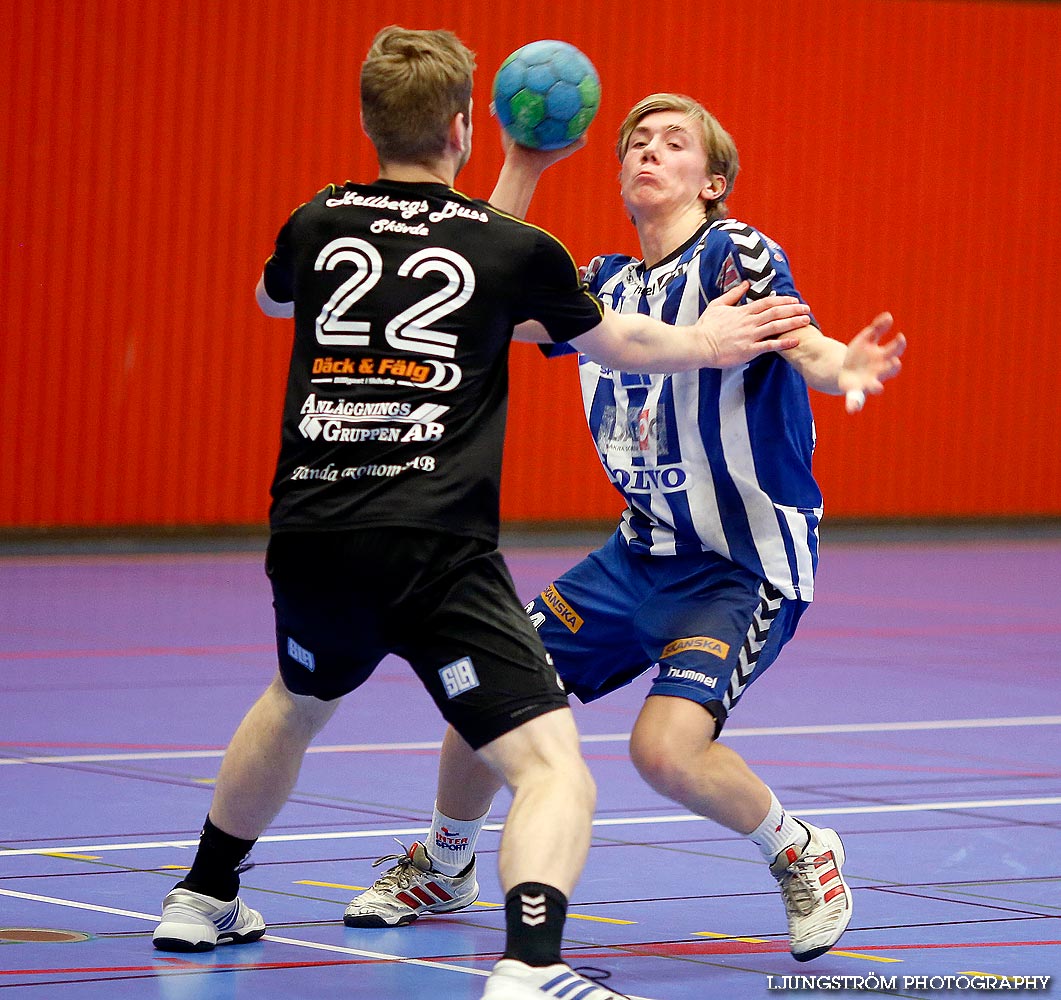 HK Skövde-HP Skövde 32-33,herr,Arena Skövde,Skövde,Sverige,Handboll,,2014,82798