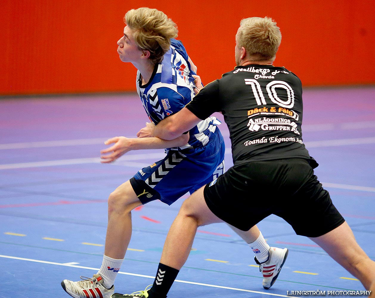 HK Skövde-HP Skövde 32-33,herr,Arena Skövde,Skövde,Sverige,Handboll,,2014,82800