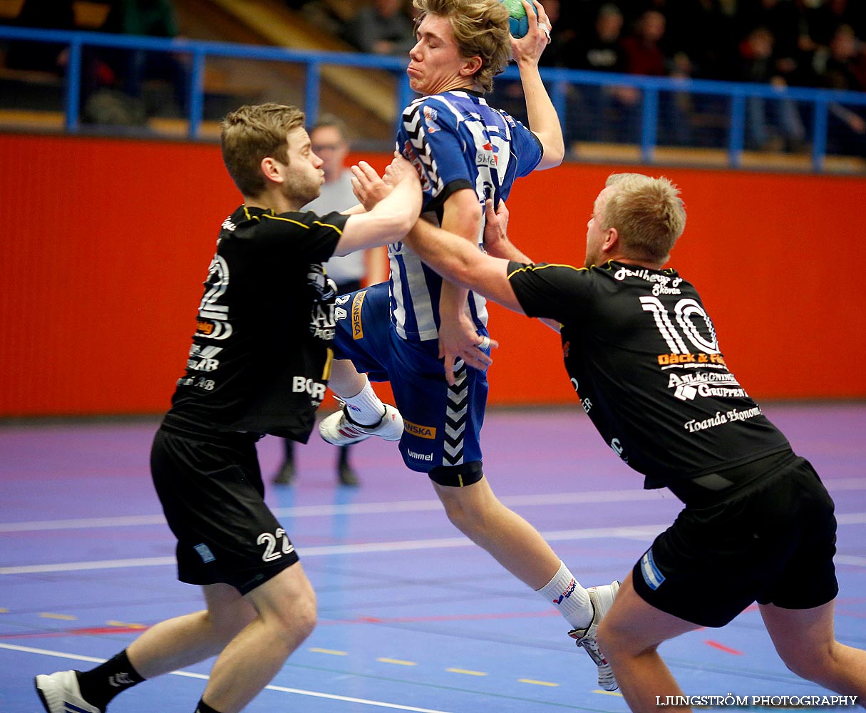 HK Skövde-HP Skövde 32-33,herr,Arena Skövde,Skövde,Sverige,Handboll,,2014,82801