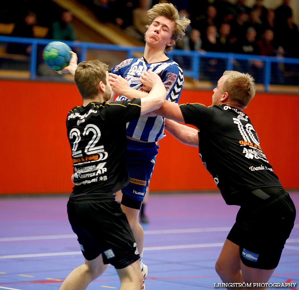 HK Skövde-HP Skövde 32-33,herr,Arena Skövde,Skövde,Sverige,Handboll,,2014,82802