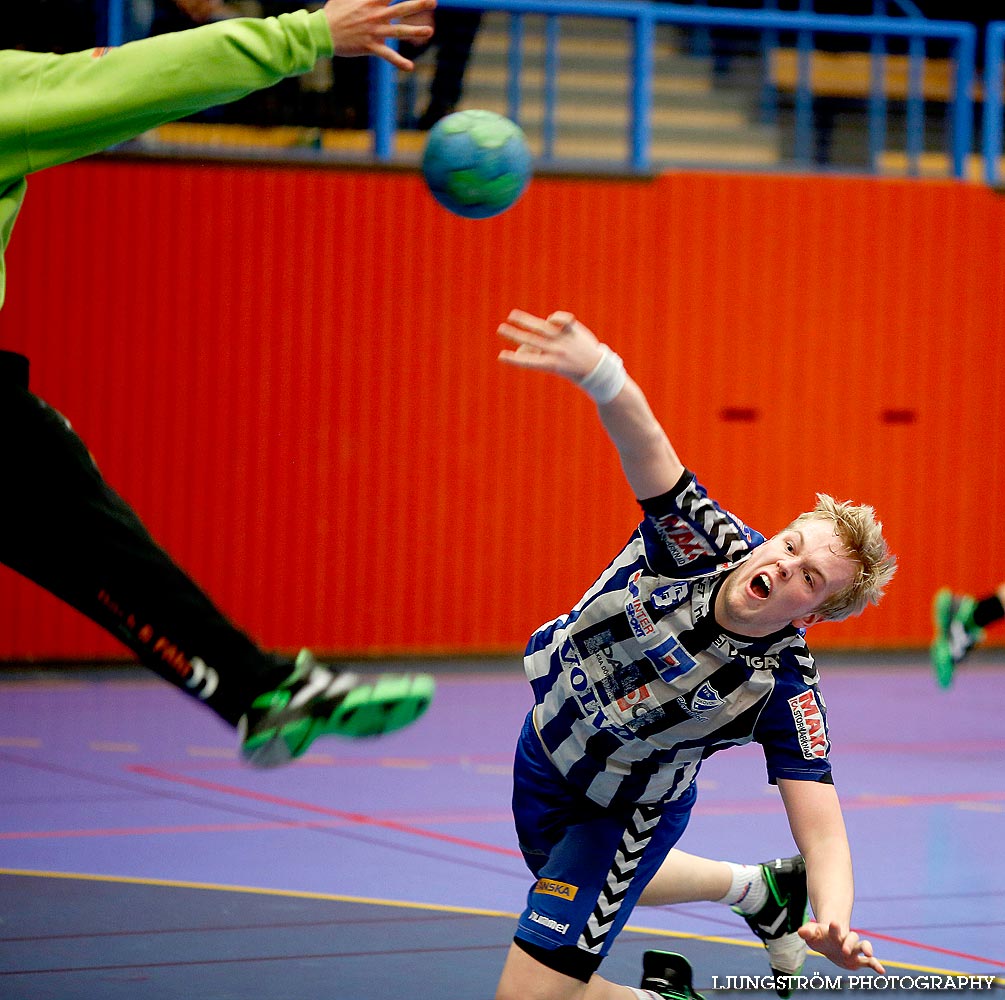 HK Skövde-HP Skövde 32-33,herr,Arena Skövde,Skövde,Sverige,Handboll,,2014,82809