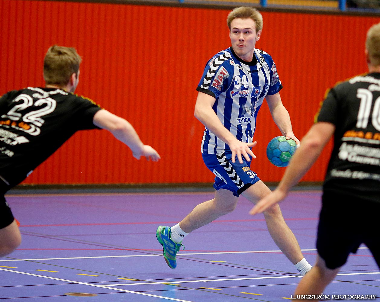 HK Skövde-HP Skövde 32-33,herr,Arena Skövde,Skövde,Sverige,Handboll,,2014,82810