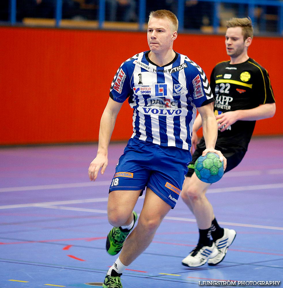 HK Skövde-HP Skövde 32-33,herr,Arena Skövde,Skövde,Sverige,Handboll,,2014,82815