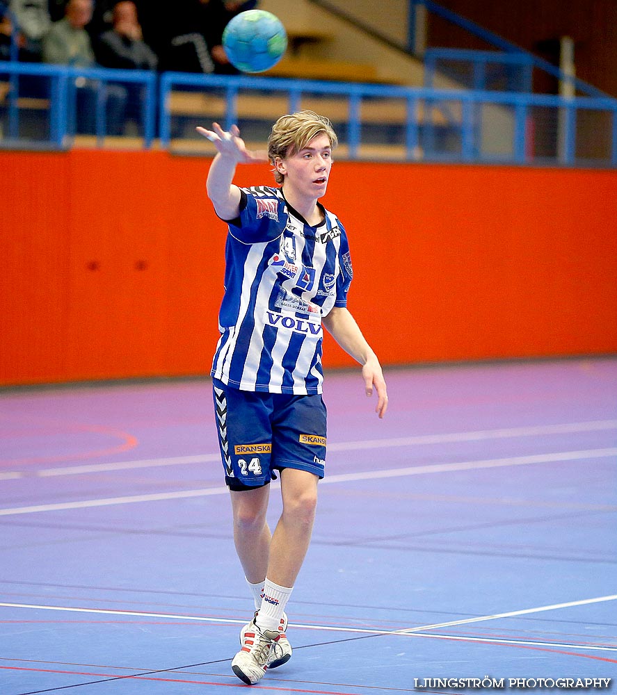 HK Skövde-HP Skövde 32-33,herr,Arena Skövde,Skövde,Sverige,Handboll,,2014,82820