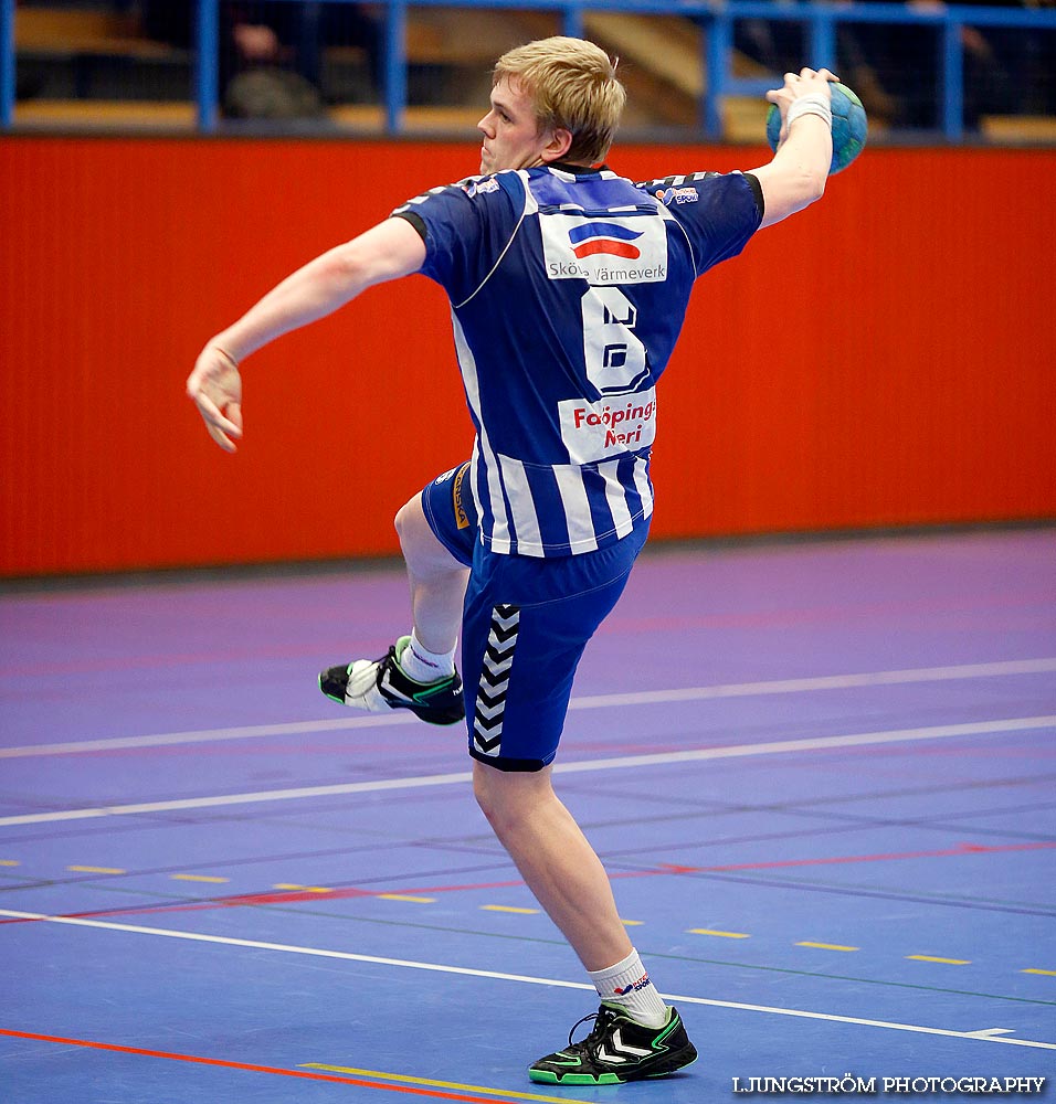 HK Skövde-HP Skövde 32-33,herr,Arena Skövde,Skövde,Sverige,Handboll,,2014,82822