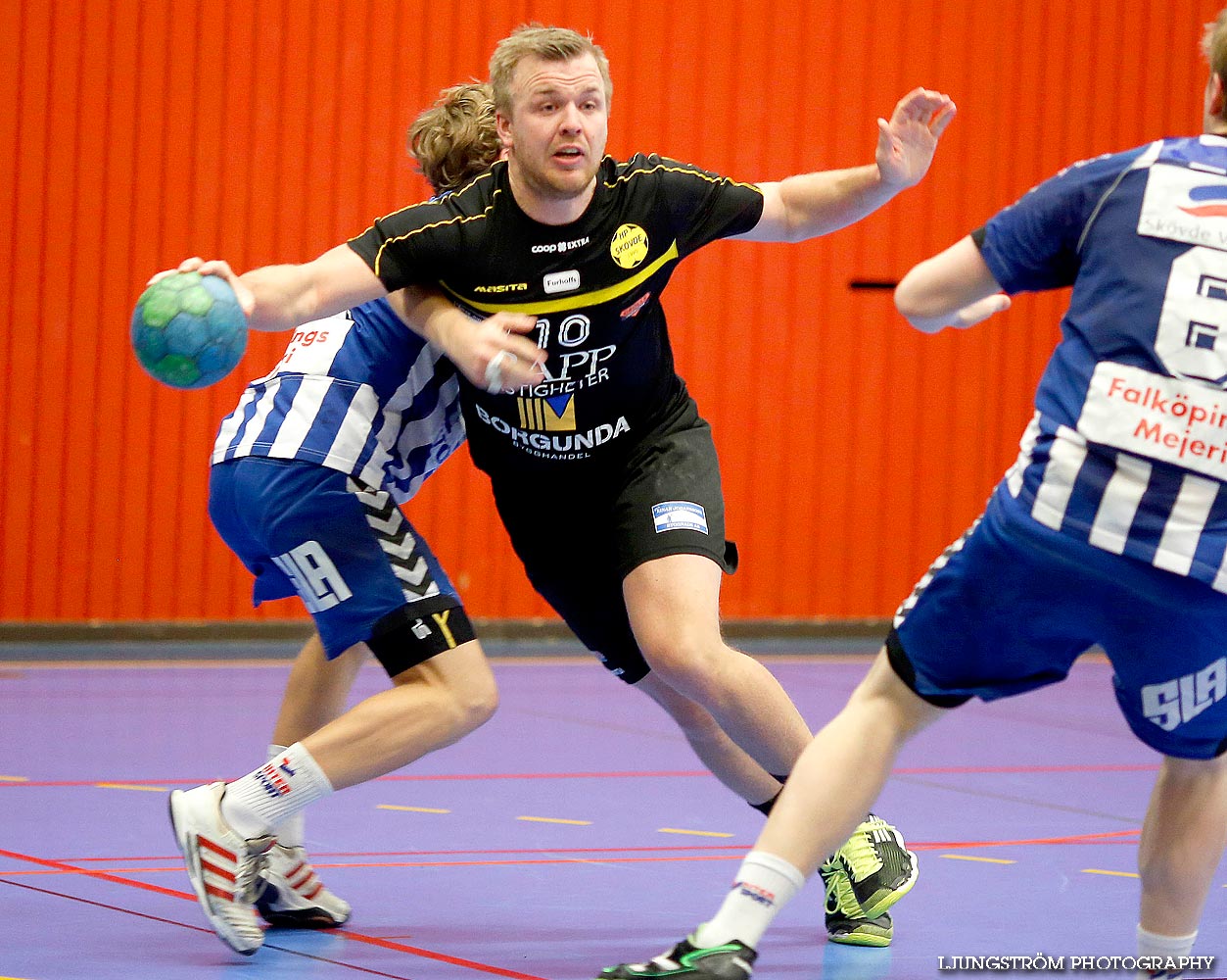 HK Skövde-HP Skövde 32-33,herr,Arena Skövde,Skövde,Sverige,Handboll,,2014,82828