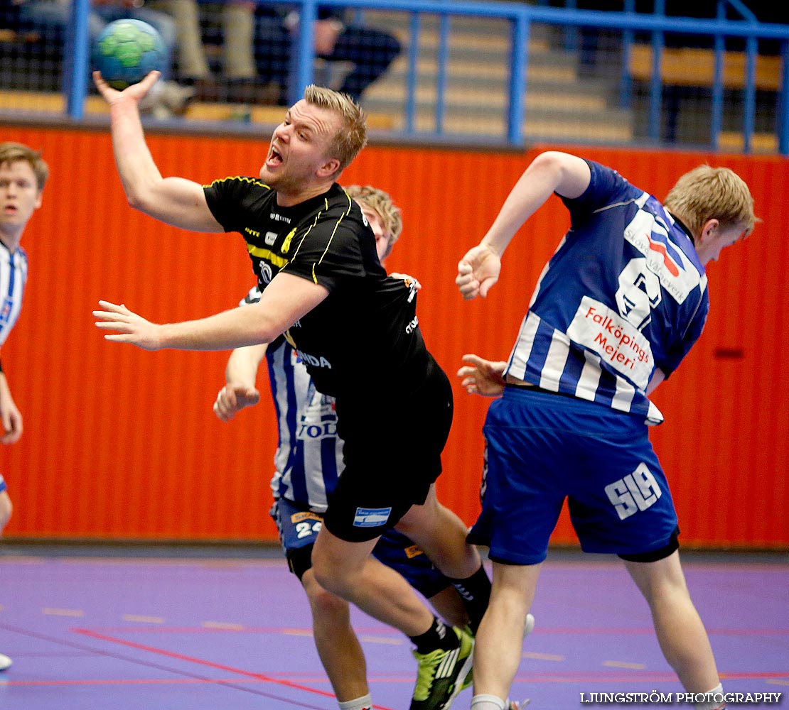 HK Skövde-HP Skövde 32-33,herr,Arena Skövde,Skövde,Sverige,Handboll,,2014,82830