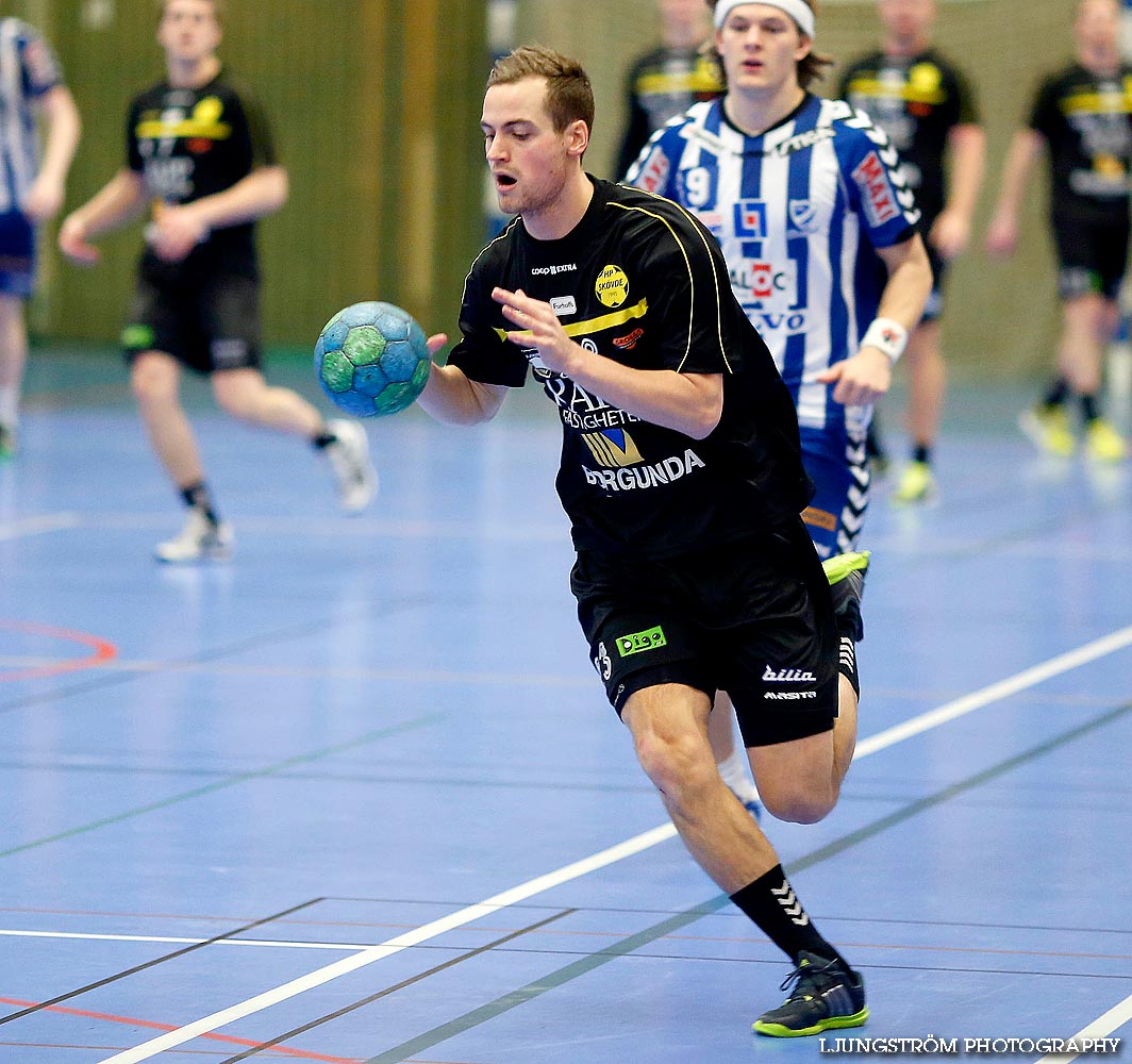 HK Skövde-HP Skövde 32-33,herr,Arena Skövde,Skövde,Sverige,Handboll,,2014,82831