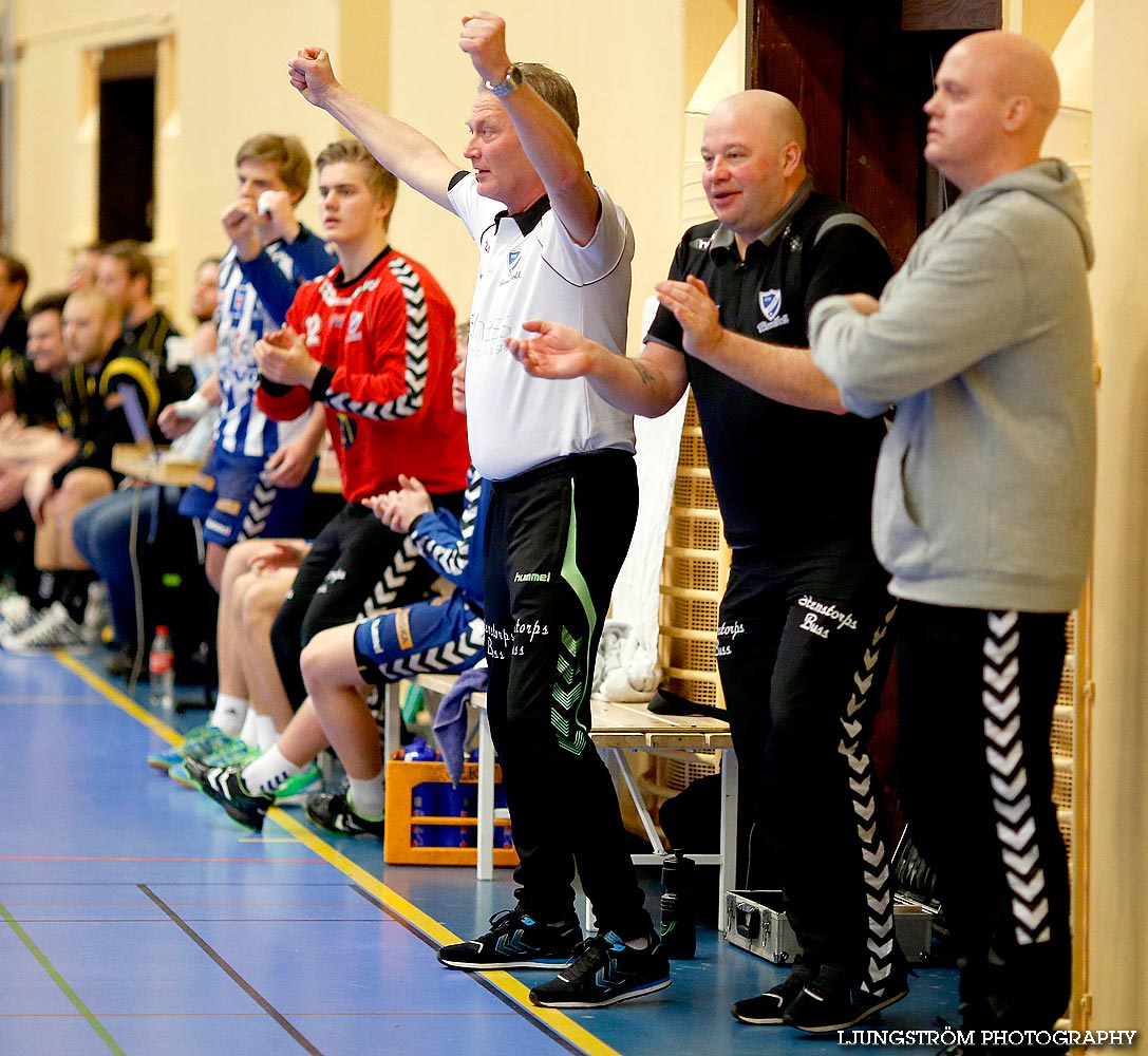 HK Skövde-HP Skövde 32-33,herr,Arena Skövde,Skövde,Sverige,Handboll,,2014,82834