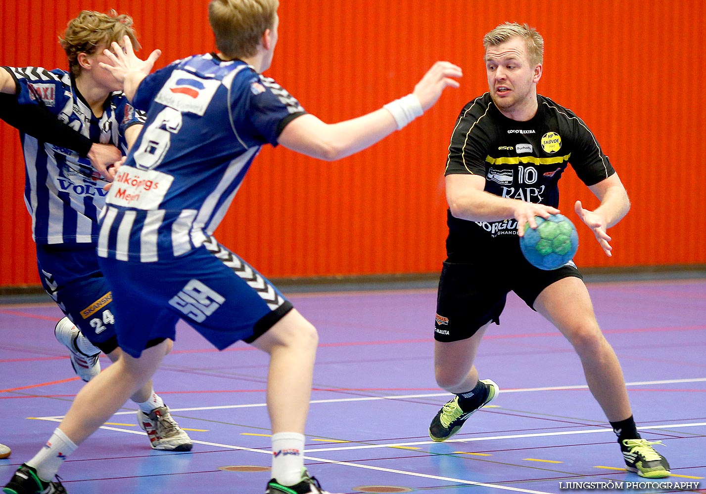 HK Skövde-HP Skövde 32-33,herr,Arena Skövde,Skövde,Sverige,Handboll,,2014,82835