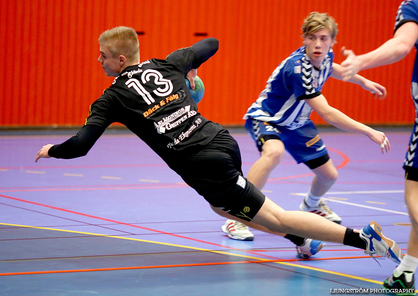 HK Skövde-HP Skövde 32-33,herr,Arena Skövde,Skövde,Sverige,Handboll,,2014,82847