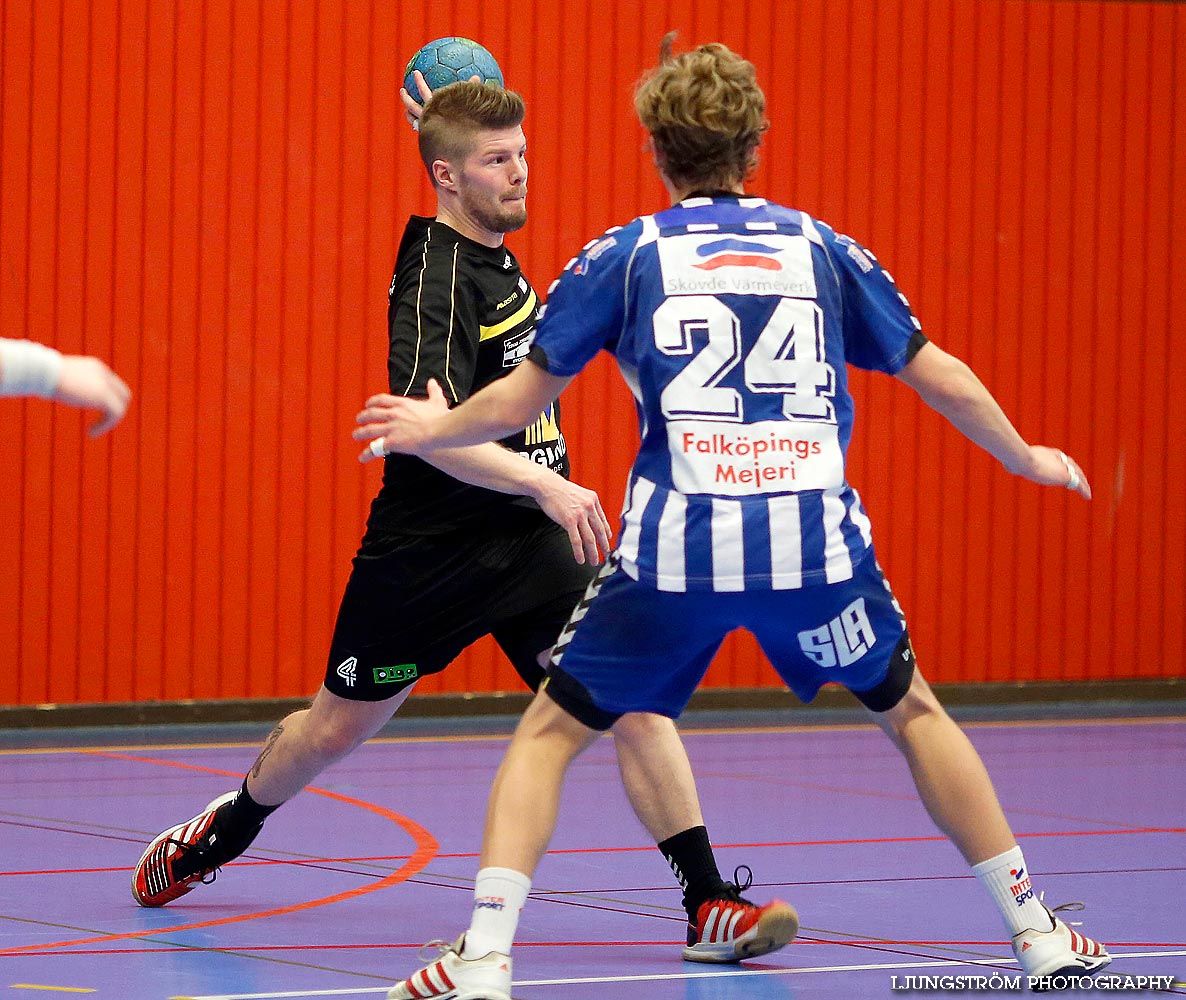 HK Skövde-HP Skövde 32-33,herr,Arena Skövde,Skövde,Sverige,Handboll,,2014,82850