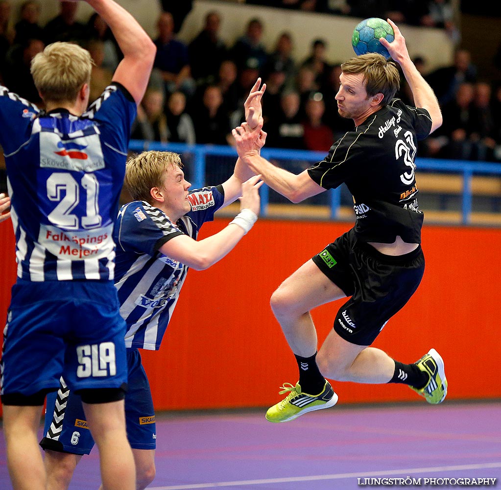 HK Skövde-HP Skövde 32-33,herr,Arena Skövde,Skövde,Sverige,Handboll,,2014,82855