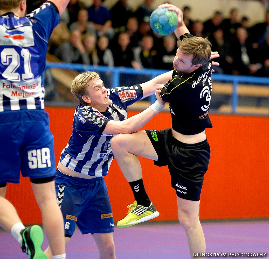 HK Skövde-HP Skövde 32-33,herr,Arena Skövde,Skövde,Sverige,Handboll,,2014,82856