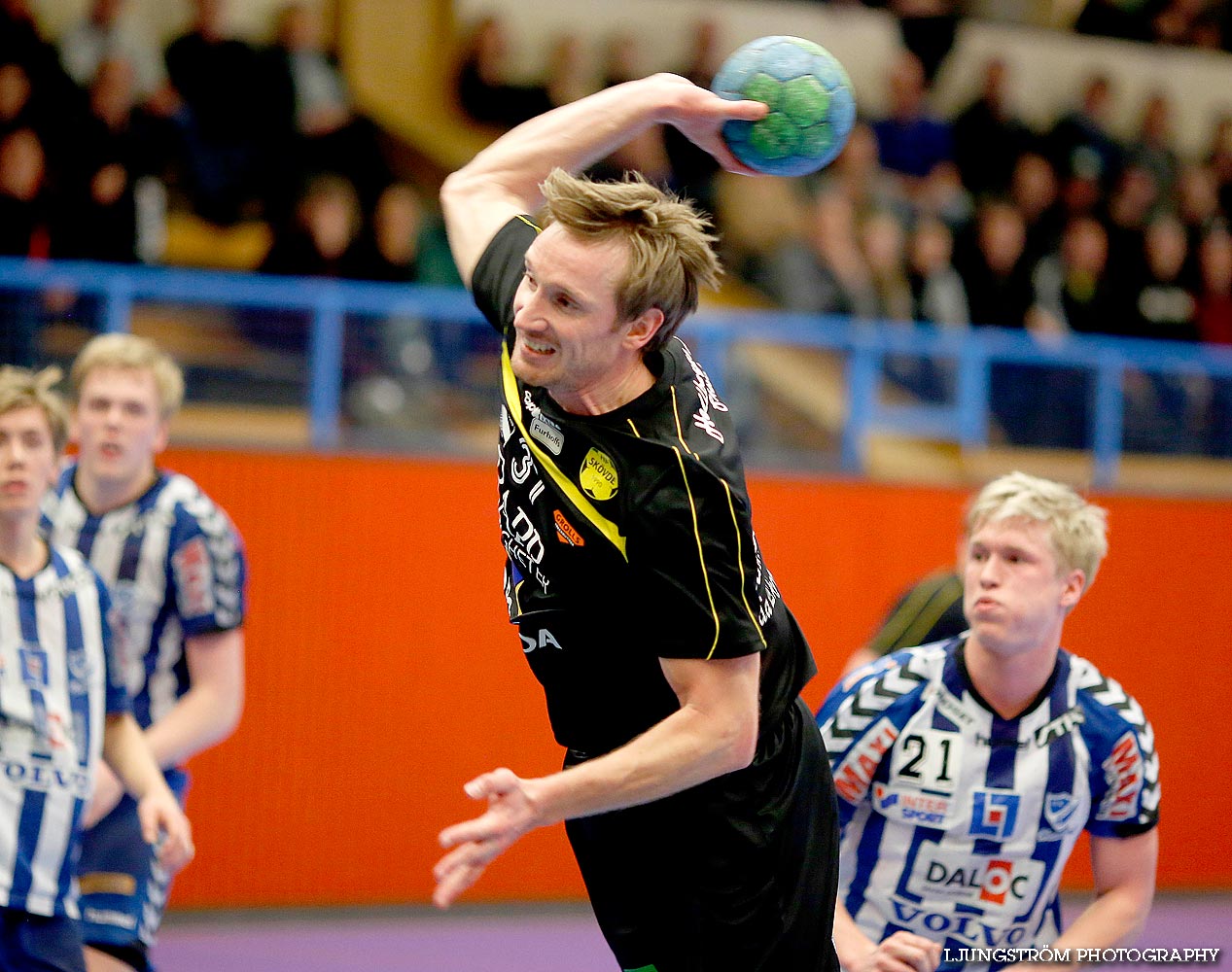 HK Skövde-HP Skövde 32-33,herr,Arena Skövde,Skövde,Sverige,Handboll,,2014,82857