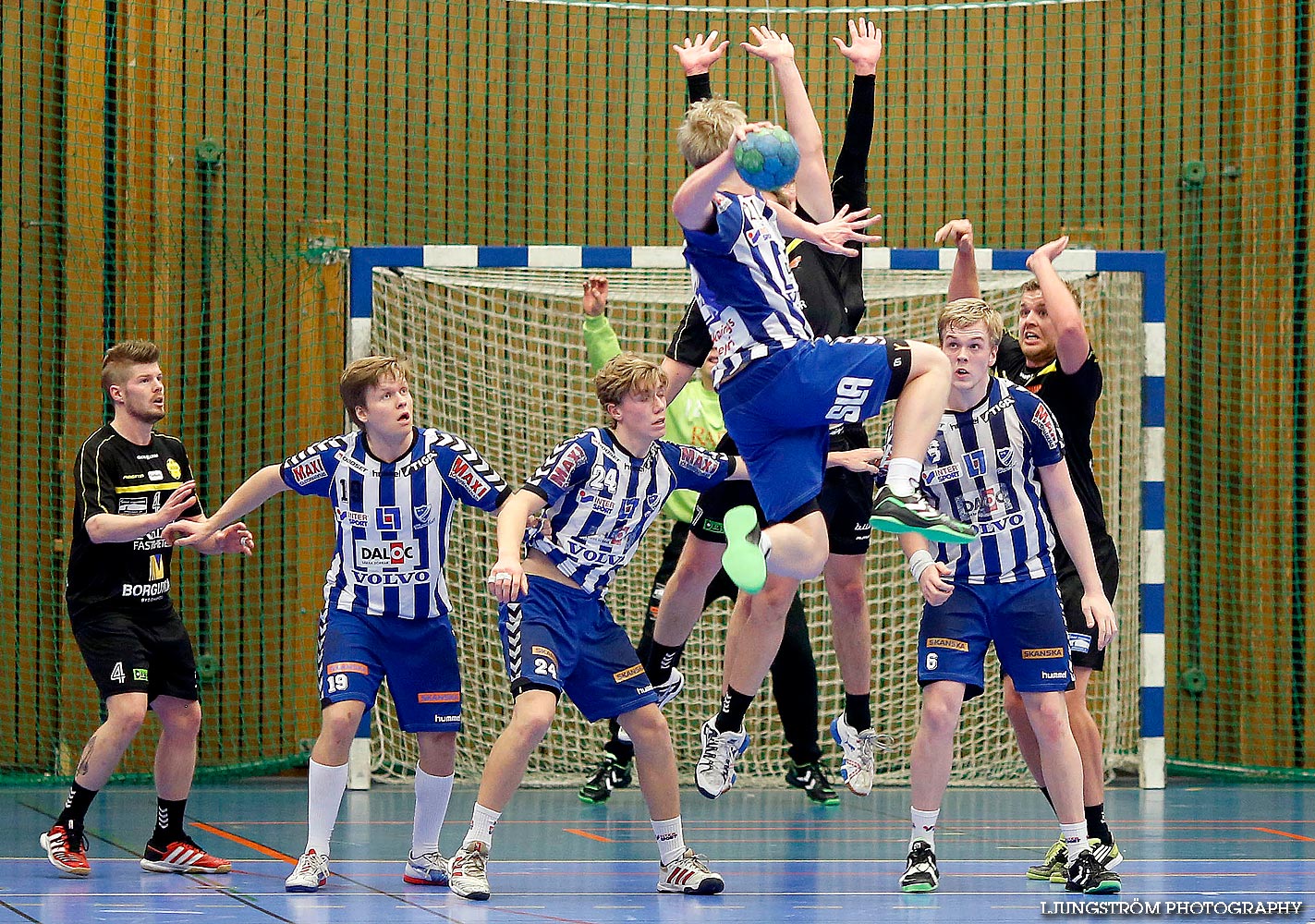 HK Skövde-HP Skövde 32-33,herr,Arena Skövde,Skövde,Sverige,Handboll,,2014,82859