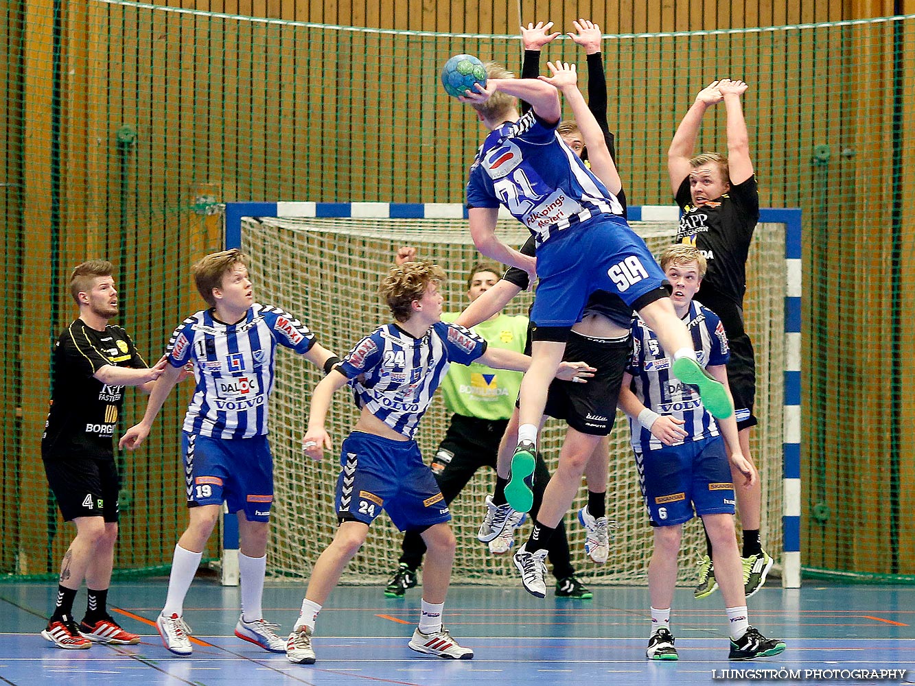 HK Skövde-HP Skövde 32-33,herr,Arena Skövde,Skövde,Sverige,Handboll,,2014,82860