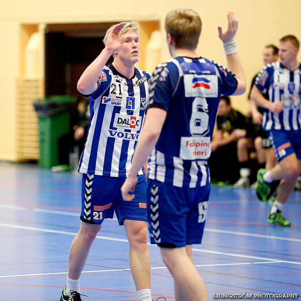 HK Skövde-HP Skövde 32-33,herr,Arena Skövde,Skövde,Sverige,Handboll,,2014,82866