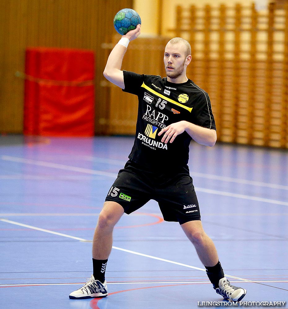 HK Skövde-HP Skövde 32-33,herr,Arena Skövde,Skövde,Sverige,Handboll,,2014,82868