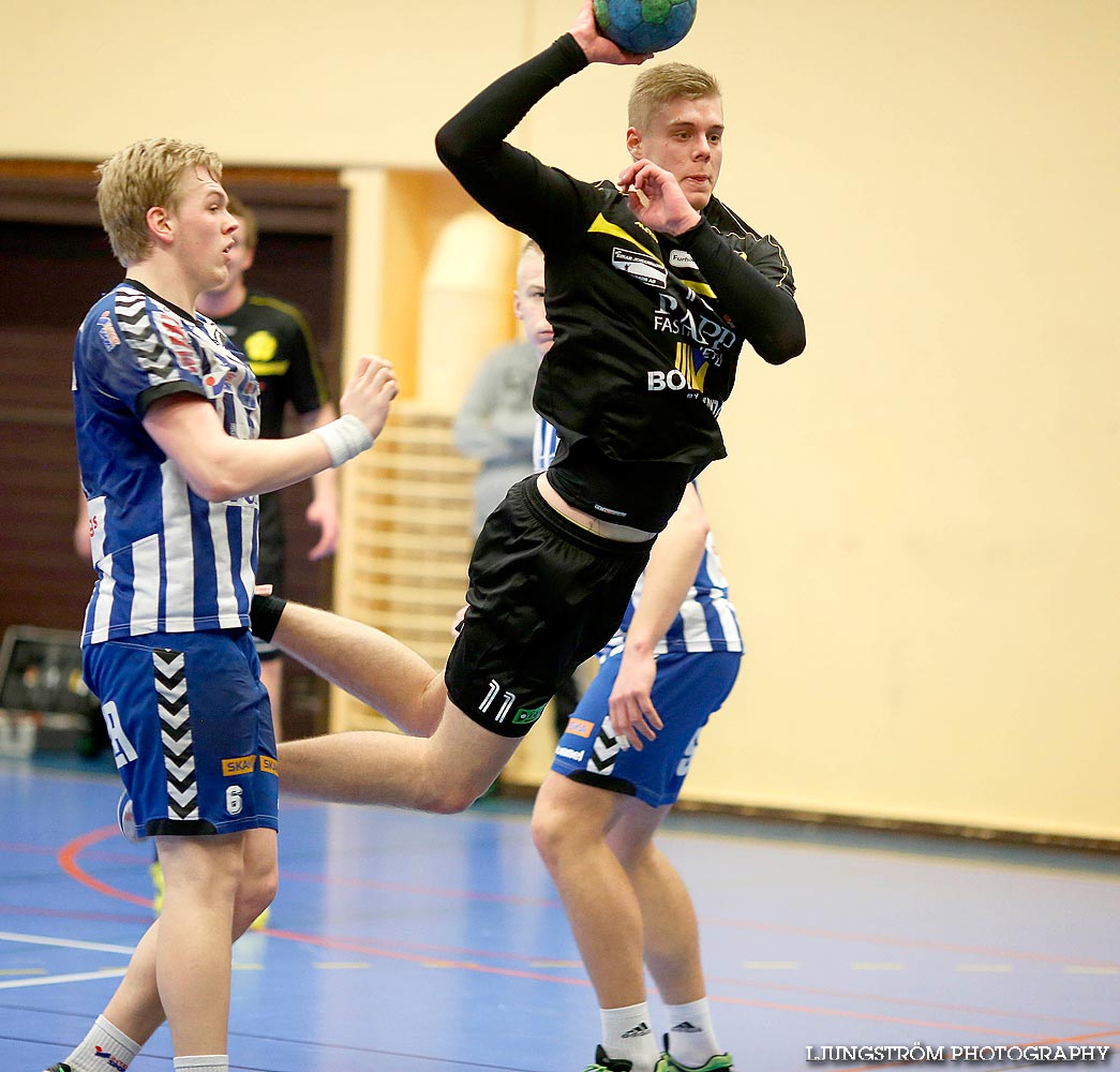 HK Skövde-HP Skövde 32-33,herr,Arena Skövde,Skövde,Sverige,Handboll,,2014,82871