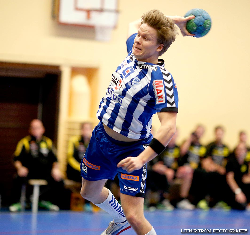 HK Skövde-HP Skövde 32-33,herr,Arena Skövde,Skövde,Sverige,Handboll,,2014,82877