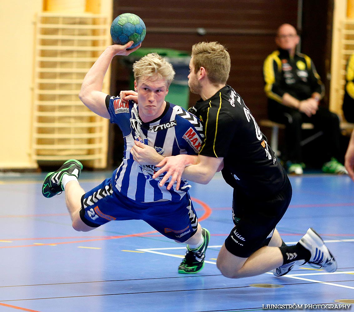 HK Skövde-HP Skövde 32-33,herr,Arena Skövde,Skövde,Sverige,Handboll,,2014,82879