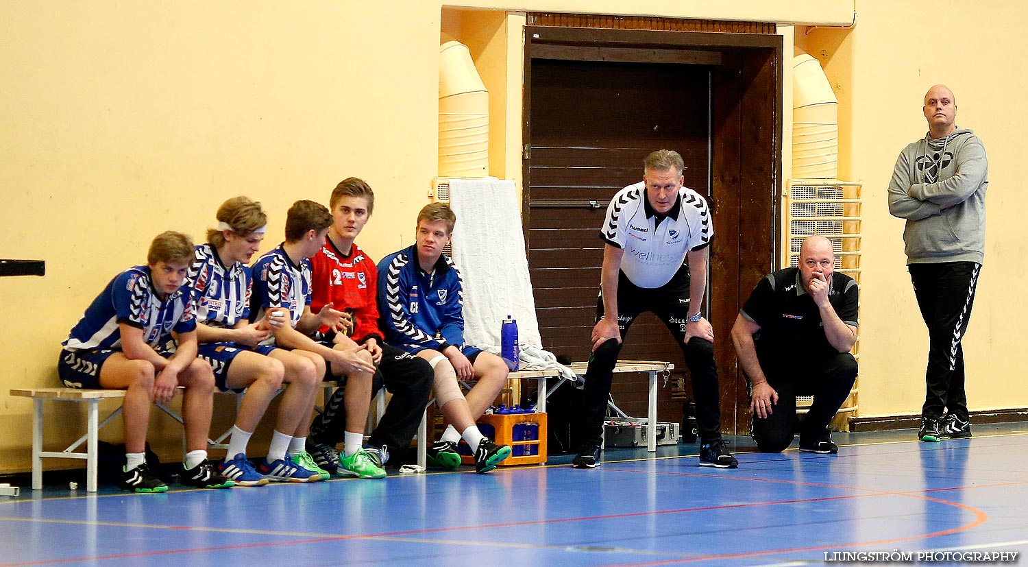 HK Skövde-HP Skövde 32-33,herr,Arena Skövde,Skövde,Sverige,Handboll,,2014,82885