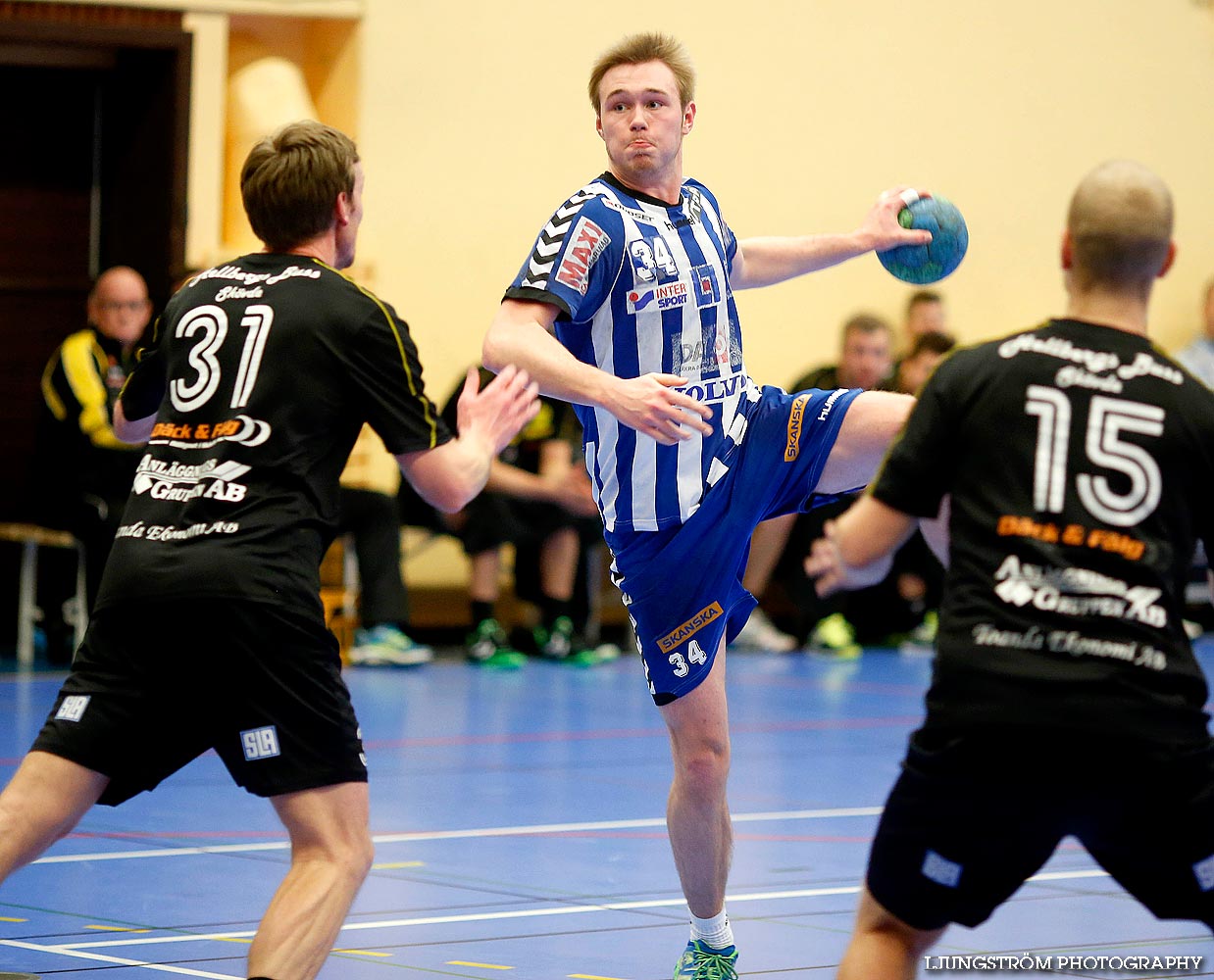 HK Skövde-HP Skövde 32-33,herr,Arena Skövde,Skövde,Sverige,Handboll,,2014,82887