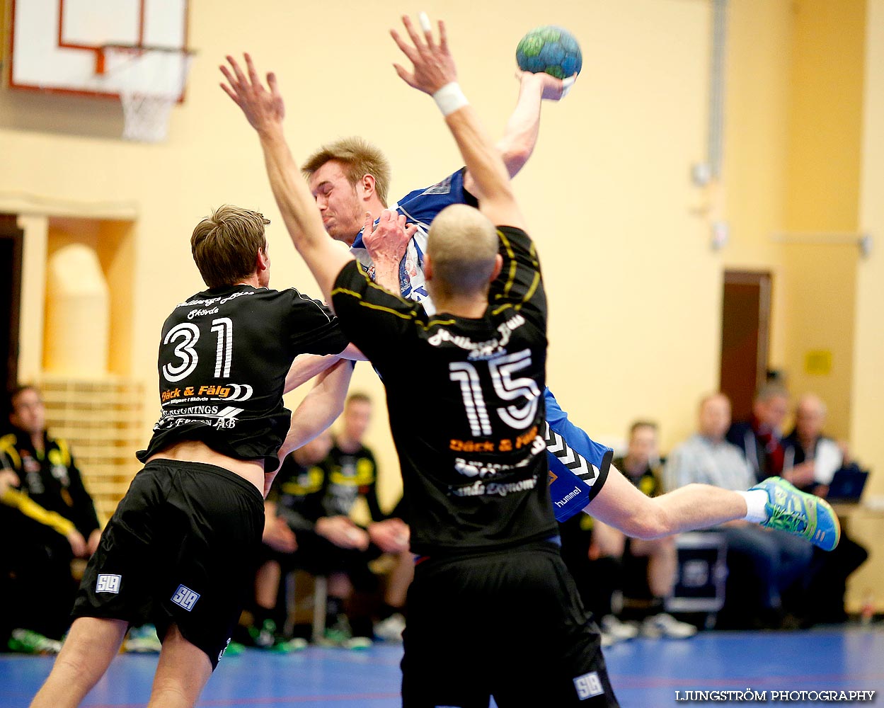 HK Skövde-HP Skövde 32-33,herr,Arena Skövde,Skövde,Sverige,Handboll,,2014,82888