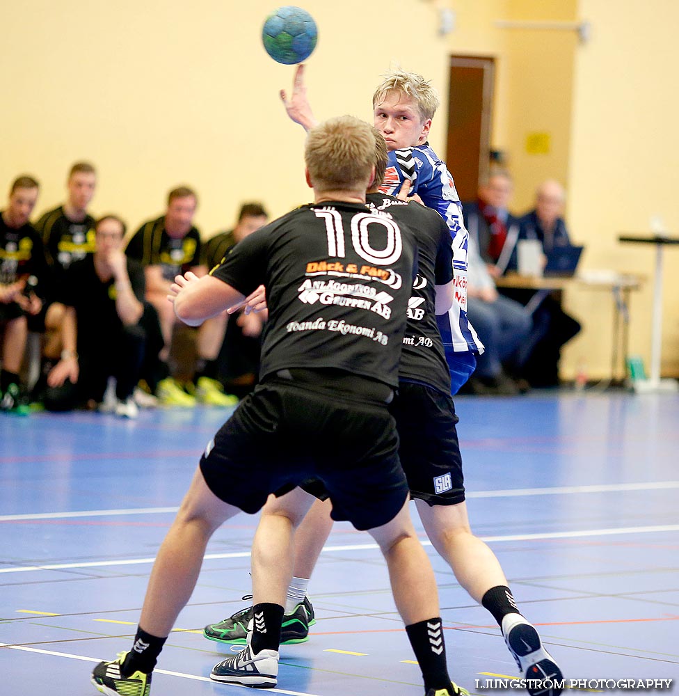 HK Skövde-HP Skövde 32-33,herr,Arena Skövde,Skövde,Sverige,Handboll,,2014,82889